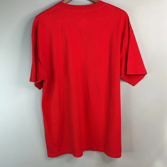 WRANGLER Men’s National Patriot Graphic T-shirt Eagle Crewneck Short Sleeve XL - Picture 8 of 10